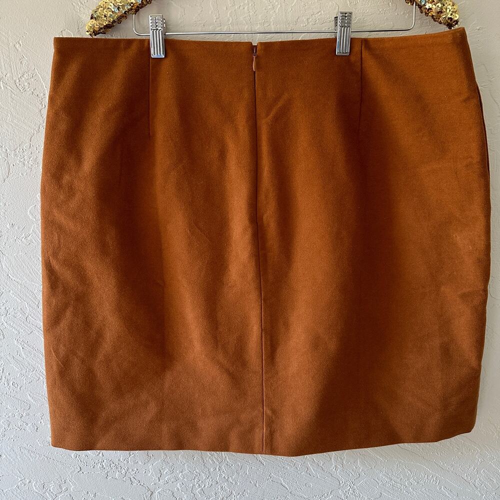 BODEN | Olivia Embroidered Mini Skirt NEW Women's Size 16 Lined Boho Whimsical - Picture 6 of 10